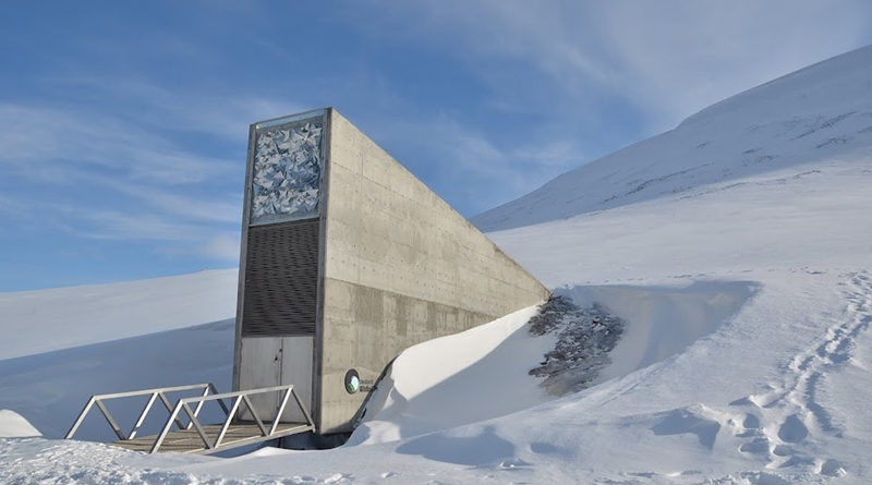 Svalbard Global Seed Vault теперь хранится один миллион проб семян